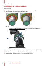 Preview for 12 page of Barco UST-Lens Installation Manual