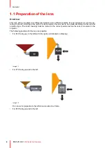 Preview for 4 page of Barco UST Installation Manual