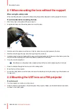 Preview for 12 page of Barco UST Installation Manual