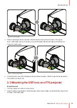 Preview for 15 page of Barco UST Installation Manual