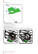 Preview for 16 page of Barco UST Installation Manual