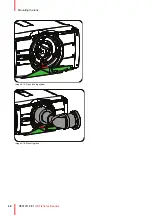 Предварительный просмотр 20 страницы Barco UST Installation Manual