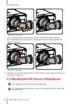 Preview for 22 page of Barco UST Installation Manual