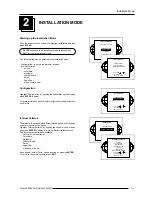 Preview for 8 page of Barco Vision 3200 Installation Manual