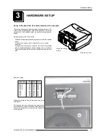 Preview for 13 page of Barco Vision 3200 Installation Manual