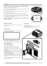 Preview for 16 page of Barco VISION 3200LC Owner'S Manual