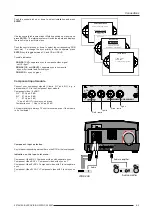 Preview for 19 page of Barco VISION 3200LC Owner'S Manual