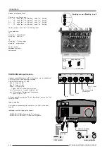 Preview for 20 page of Barco VISION 3200LC Owner'S Manual