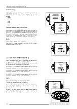 Preview for 36 page of Barco VISION 3200LC Owner'S Manual