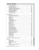 Preview for 5 page of Barco VISION 701 MULTIMEDIA Owner'S Manual