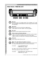 Preview for 12 page of Barco VISION 701 MULTIMEDIA Owner'S Manual