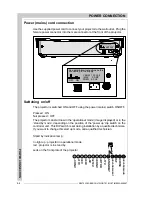 Preview for 18 page of Barco VISION 701 MULTIMEDIA Owner'S Manual