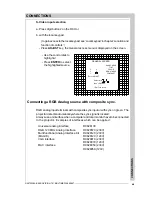 Preview for 23 page of Barco VISION 701 MULTIMEDIA Owner'S Manual