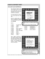 Preview for 53 page of Barco VISION 701 MULTIMEDIA Owner'S Manual