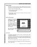 Preview for 54 page of Barco VISION 701 MULTIMEDIA Owner'S Manual