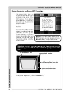 Preview for 56 page of Barco VISION 701 MULTIMEDIA Owner'S Manual