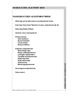 Preview for 73 page of Barco VISION 701 MULTIMEDIA Owner'S Manual