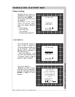 Preview for 79 page of Barco VISION 701 MULTIMEDIA Owner'S Manual