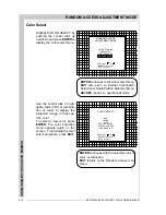 Preview for 82 page of Barco VISION 701 MULTIMEDIA Owner'S Manual