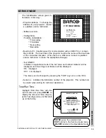 Preview for 103 page of Barco VISION 701 MULTIMEDIA Owner'S Manual