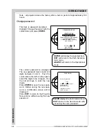 Preview for 104 page of Barco VISION 701 MULTIMEDIA Owner'S Manual