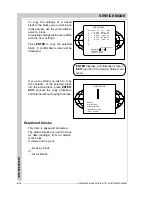 Preview for 110 page of Barco VISION 701 MULTIMEDIA Owner'S Manual