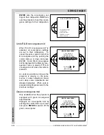 Preview for 114 page of Barco VISION 701 MULTIMEDIA Owner'S Manual