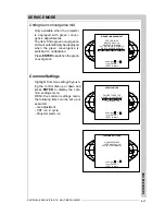 Preview for 115 page of Barco VISION 701 MULTIMEDIA Owner'S Manual