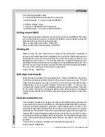 Preview for 128 page of Barco VISION 701 MULTIMEDIA Owner'S Manual