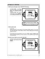 Preview for 133 page of Barco VISION 701 MULTIMEDIA Owner'S Manual