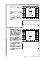 Preview for 150 page of Barco VISION 701 MULTIMEDIA Owner'S Manual