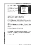 Preview for 154 page of Barco VISION 701 MULTIMEDIA Owner'S Manual