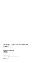 Preview for 4 page of Barco Vision 708 9002357 Installation Manual