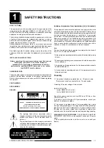 Preview for 7 page of Barco Vision 708 9002357 Installation Manual