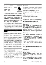 Предварительный просмотр 8 страницы Barco Vision 708 9002357 Installation Manual