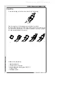 Предварительный просмотр 12 страницы Barco Vision 708 Installation Manual
