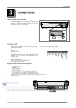 Предварительный просмотр 14 страницы Barco Vision 708 Owner'S Manual