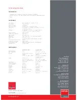 Preview for 4 page of Barco Vista 1000 Brochure & Specs