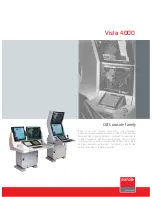 Barco Vista 4000 series Brochure & Specs preview