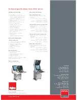 Предварительный просмотр 4 страницы Barco Vista 4000 series Brochure & Specs