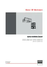 Preview for 1 page of Barco VRWF-3200 System Installation Manual