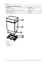 Предварительный просмотр 14 страницы Barco VRWF-3200 System Installation Manual