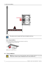 Preview for 22 page of Barco VRWF-3200 System Installation Manual