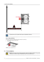 Предварительный просмотр 22 страницы Barco VRWF-3200 System Installation Manual