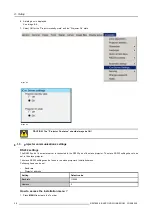 Preview for 44 page of Barco VRWF-3200 System Installation Manual