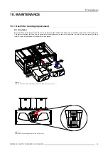 Предварительный просмотр 55 страницы Barco VRWF-3200 System Installation Manual