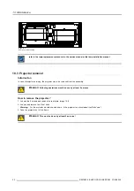 Предварительный просмотр 58 страницы Barco VRWF-3200 System Installation Manual