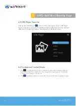 Preview for 13 page of Barco wePresent WiPG 1600 User Manual