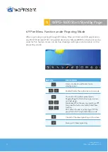 Предварительный просмотр 16 страницы Barco wePresent WiPG 1600 User Manual