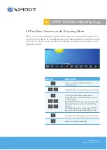 Preview for 16 page of Barco wePresent WiPG 1600 User Manual